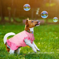 Vestidos de cachorro para fêmea fofa feminina